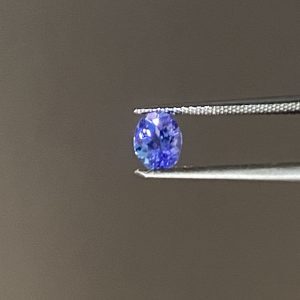 Violetachtige blauwe tanzaniet