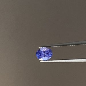 Violetachtige blauwe tanzaniet