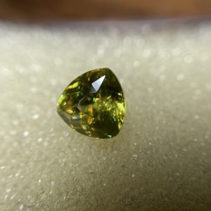 Beautiful lime green sphene