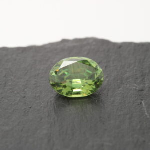 Demantoid garnet