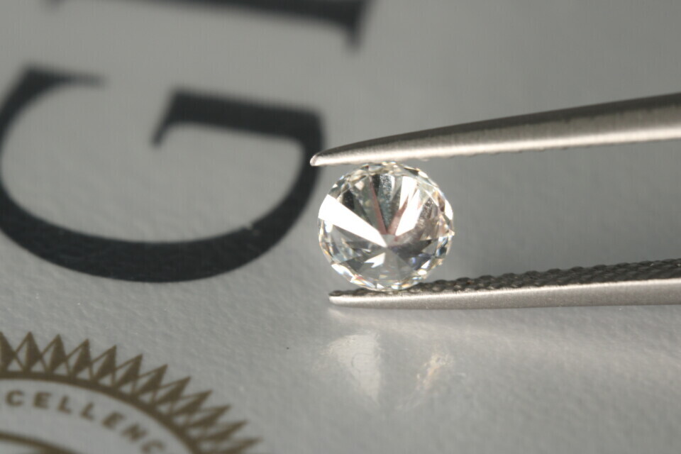 ronde brilliant diamant 0.5 karaat