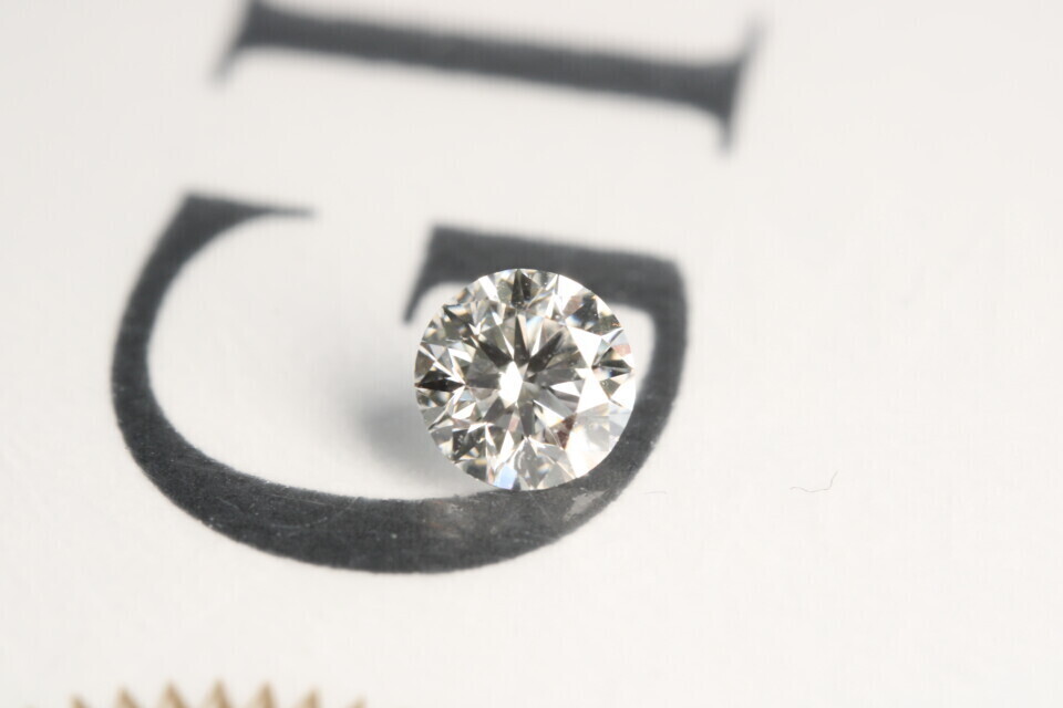 ronde brilliant diamant 0.5 karaat