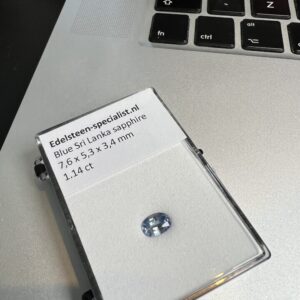 Light blue Sri Lanka sapphire