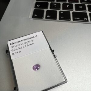 Pink Sri Lanka sapphire