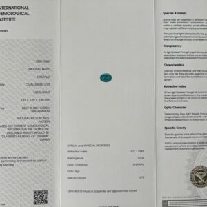 Zambia smaragd