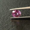 Gecertificeerde roze saffier