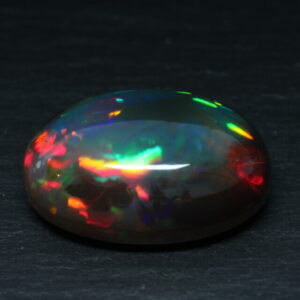GIA certified black opal