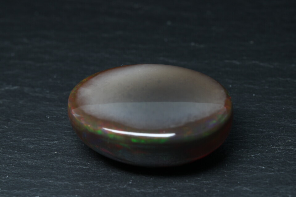 GIA certified black opal