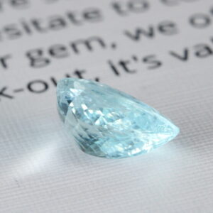 Natuurlijke paraiba toermalijn