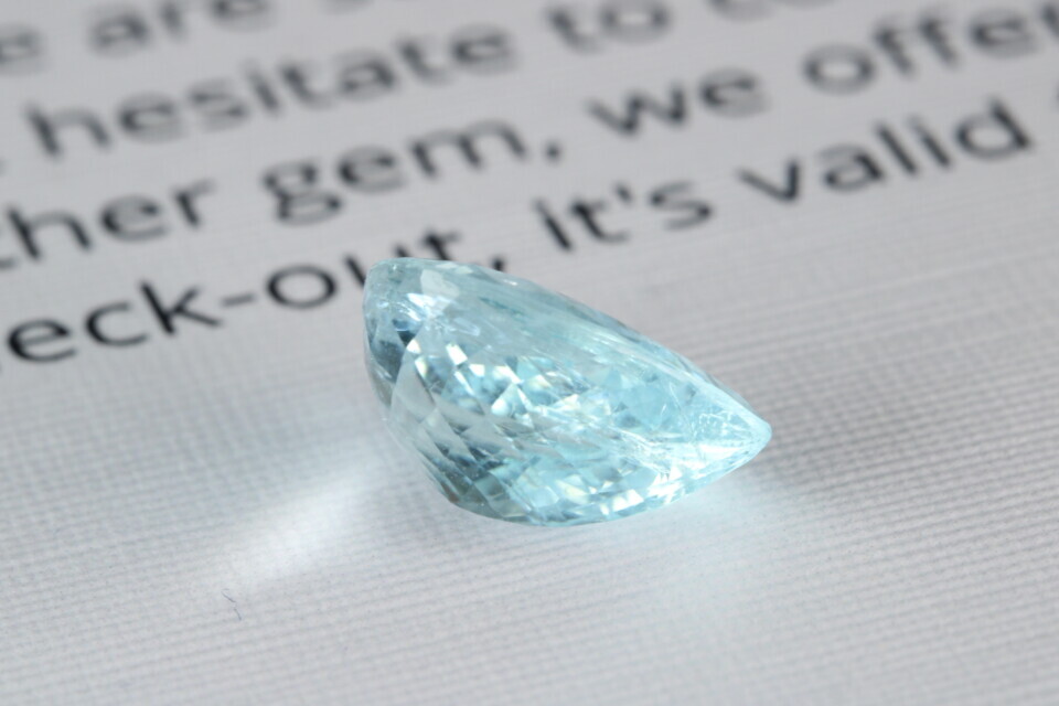 Natuurlijke paraiba toermalijn