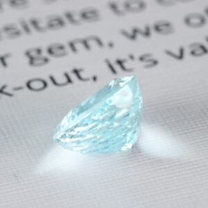 Natuurlijke paraiba toermalijn