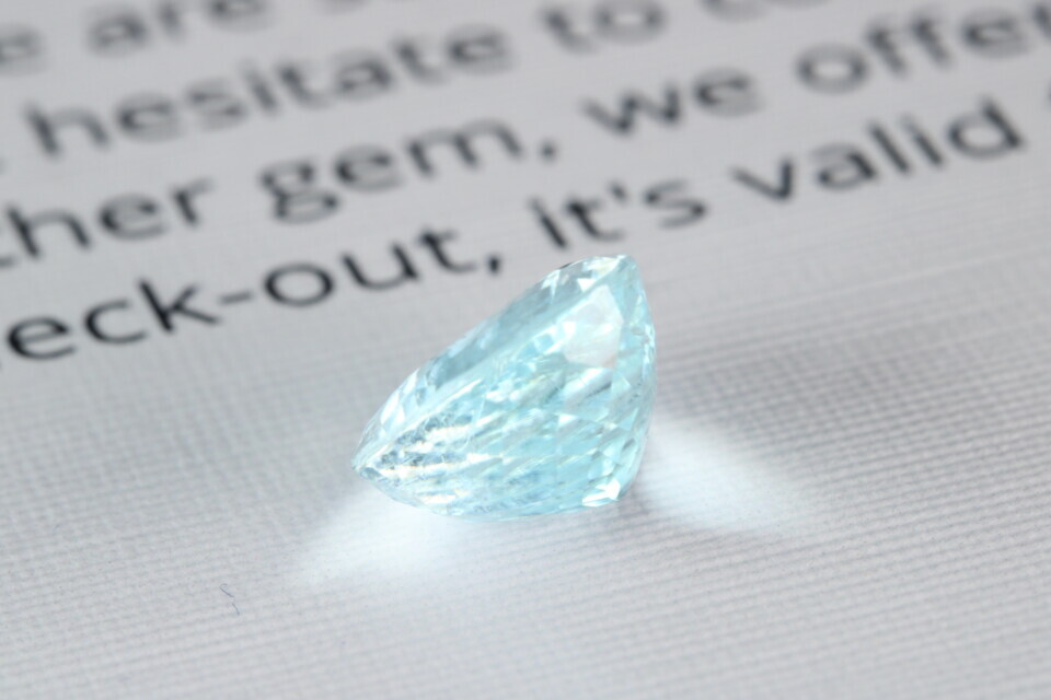 Natuurlijke paraiba toermalijn