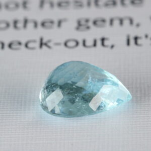 Natuurlijke paraiba toermalijn