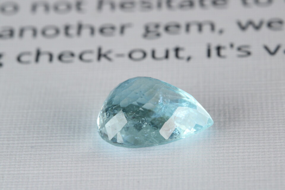 Natuurlijke paraiba toermalijn