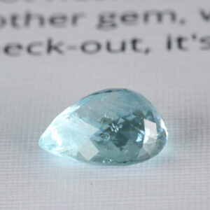 Natuurlijke paraiba toermalijn