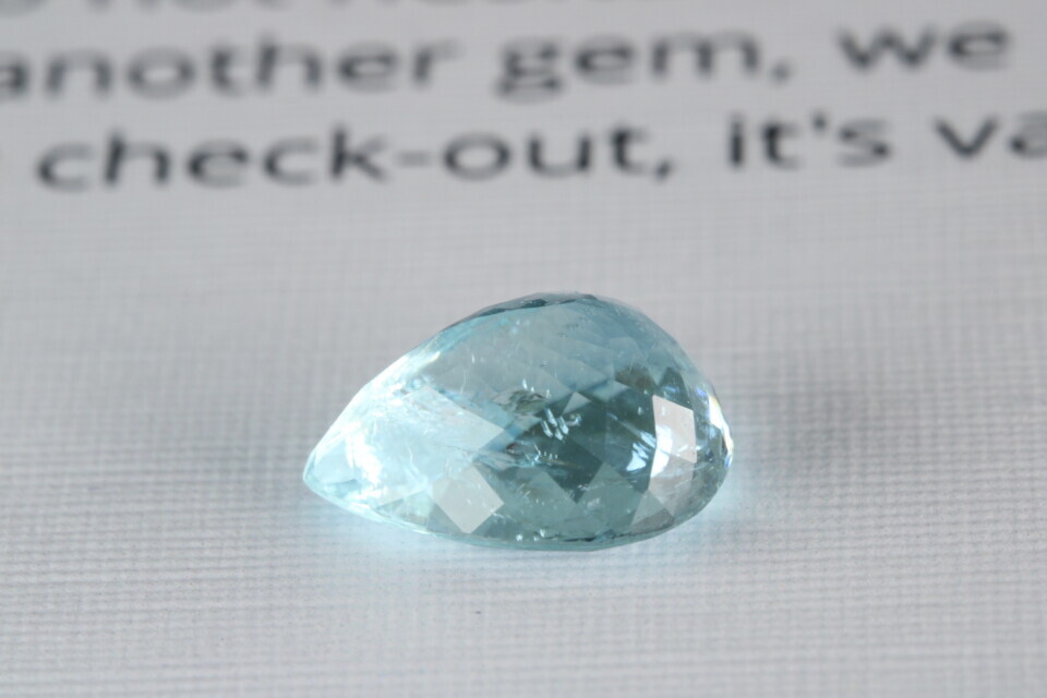 Natuurlijke paraiba toermalijn