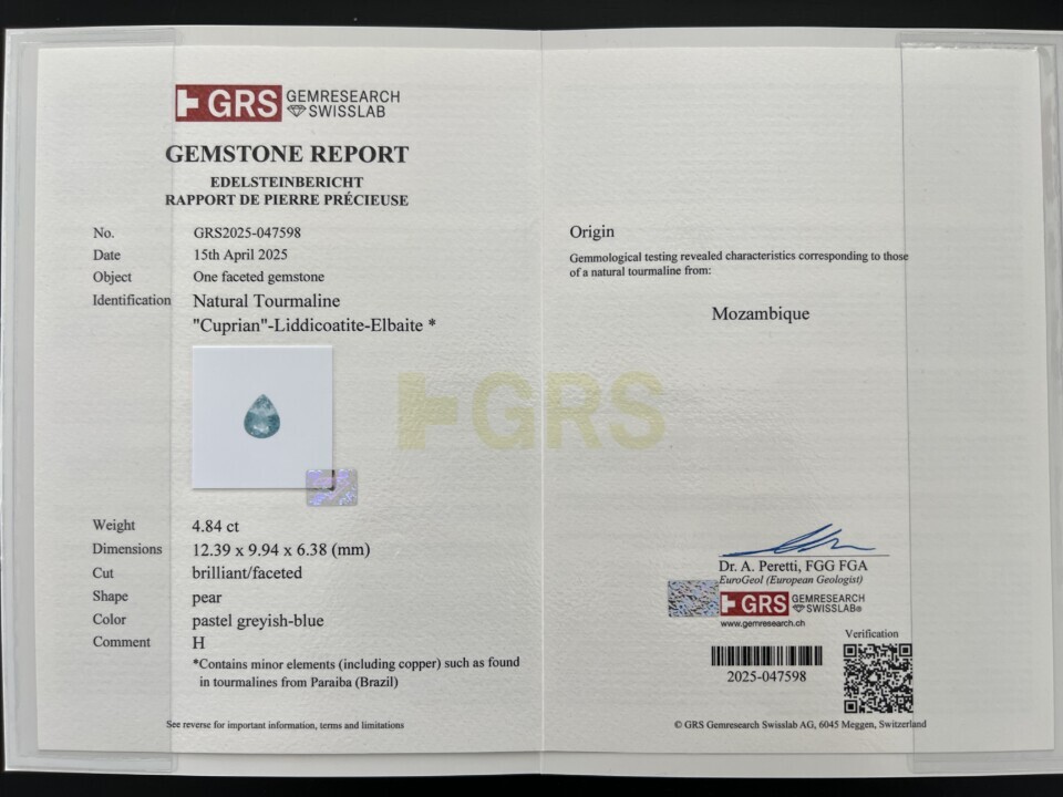 GRS certificaat