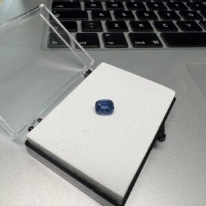 Blauwe saffier