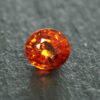 Mandarijn Spessartien Granaat – 3,18 ct – Ovale Mixed Cut – Eye Clean (Nigeria)
