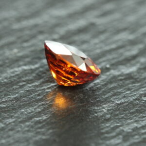 Mandarijn Spessartien Granaat – 3,18 ct – Ovale Mixed Cut – Eye Clean (Nigeria)